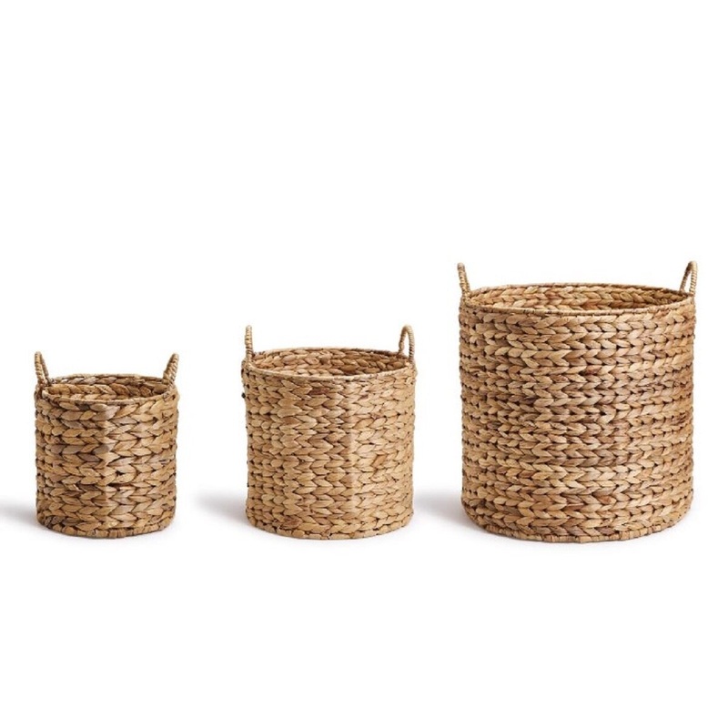 Fish Bone Weave Planter- Medium