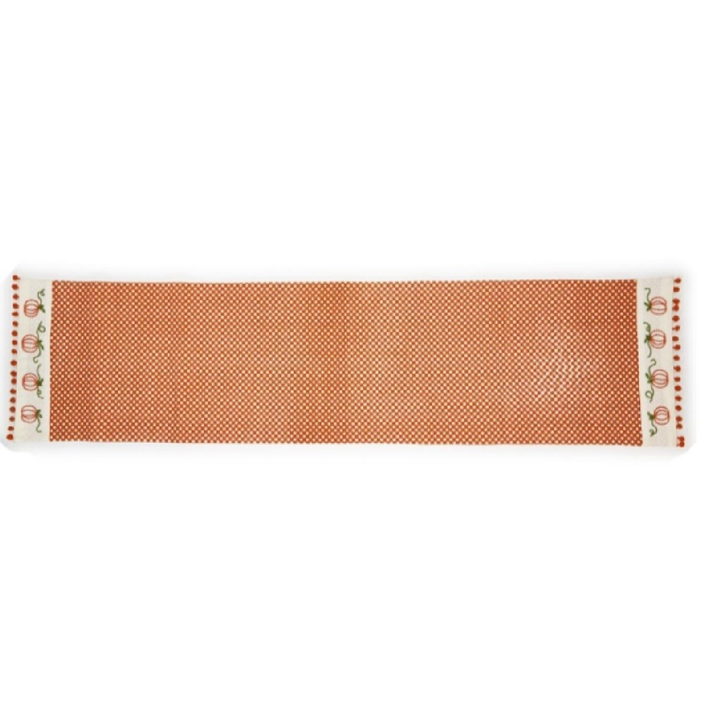 Gingham Gathering Table Runner