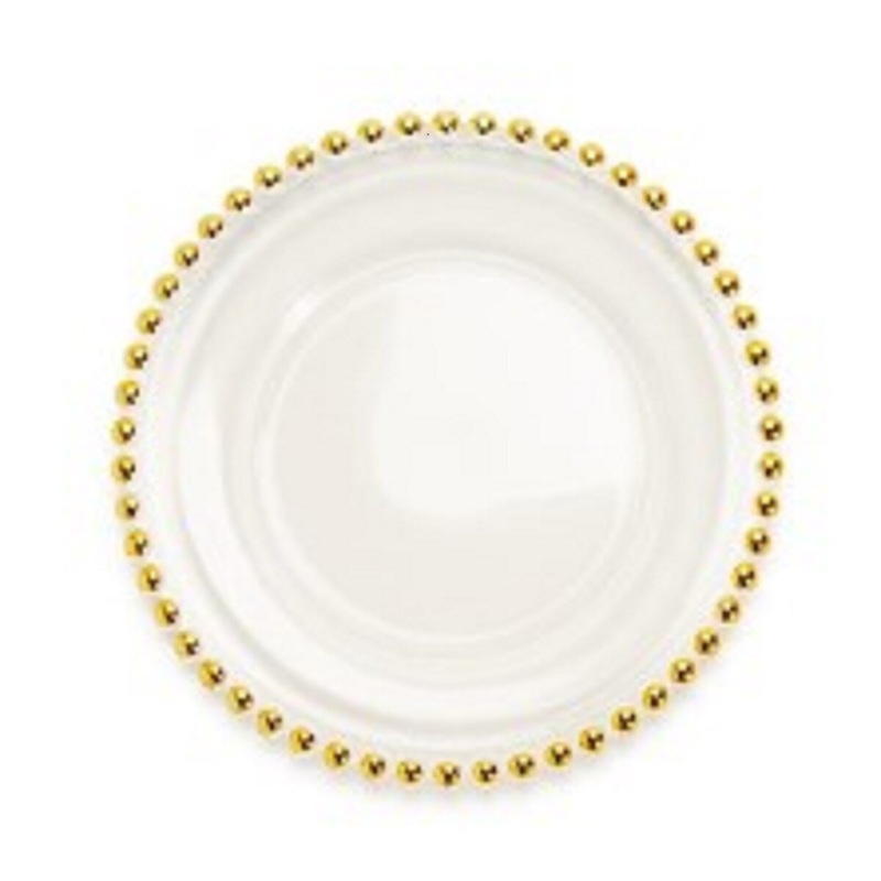 Golden Beads Plate