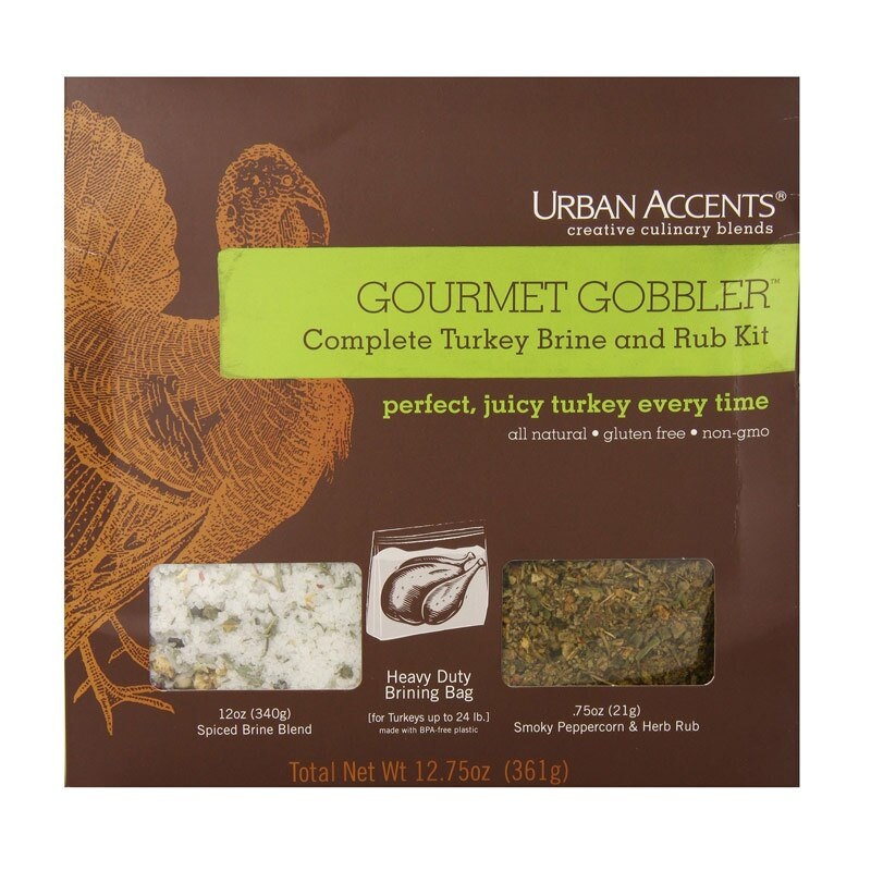 Gourmet Gobbler Brine and Rub Kit