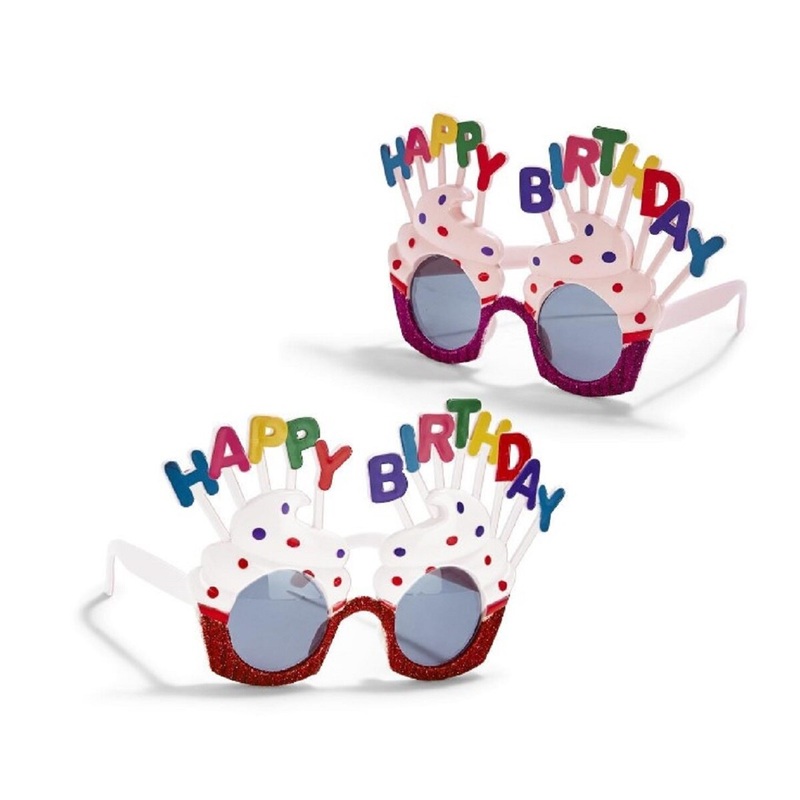 Happy Birthday Glasses