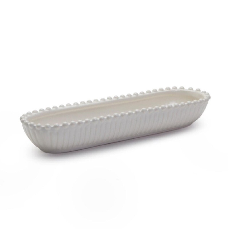 Heirloom Pearl Edge Dish