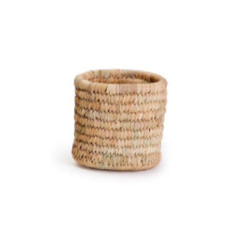 Leaf Basket Cachepot- Small