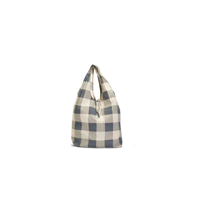 Market Bag Gray Rhapsody