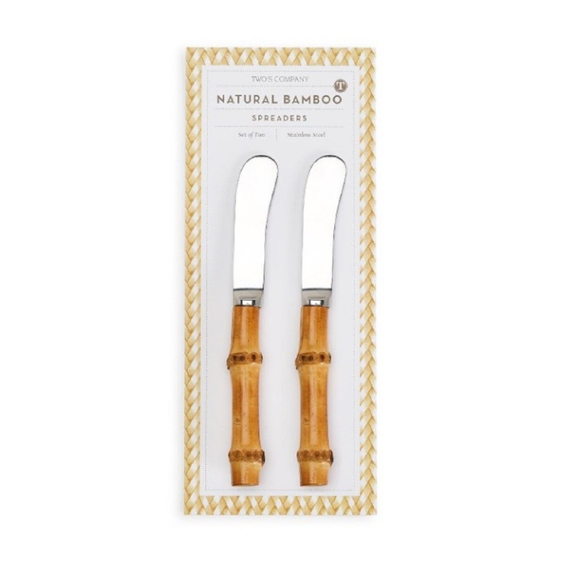 Natural Bamboo Spreaders