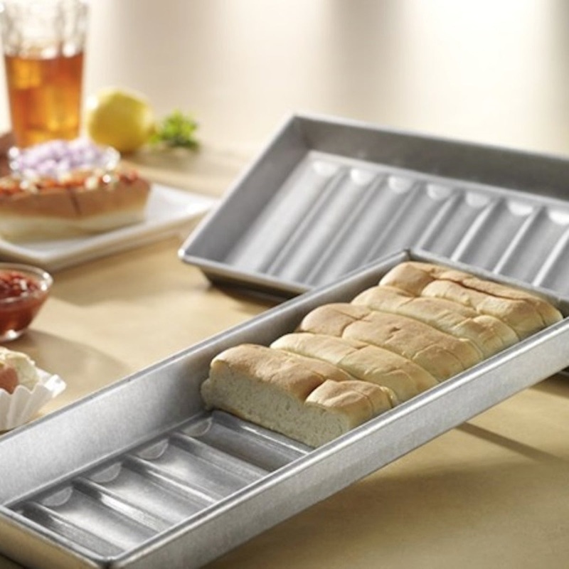 New England Hot Dog Bun Pan