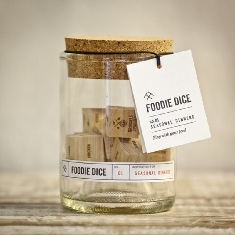 Seasonal Dinners Foodie Dice – Tumbler