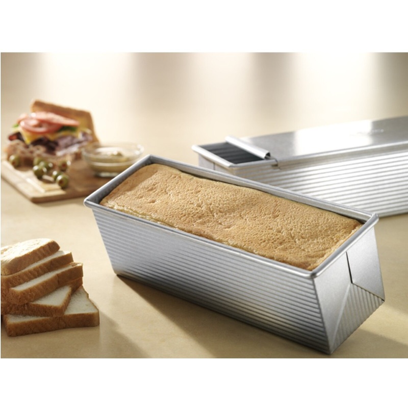 Small Pullman Loaf Pan With Cover – 9x4x4