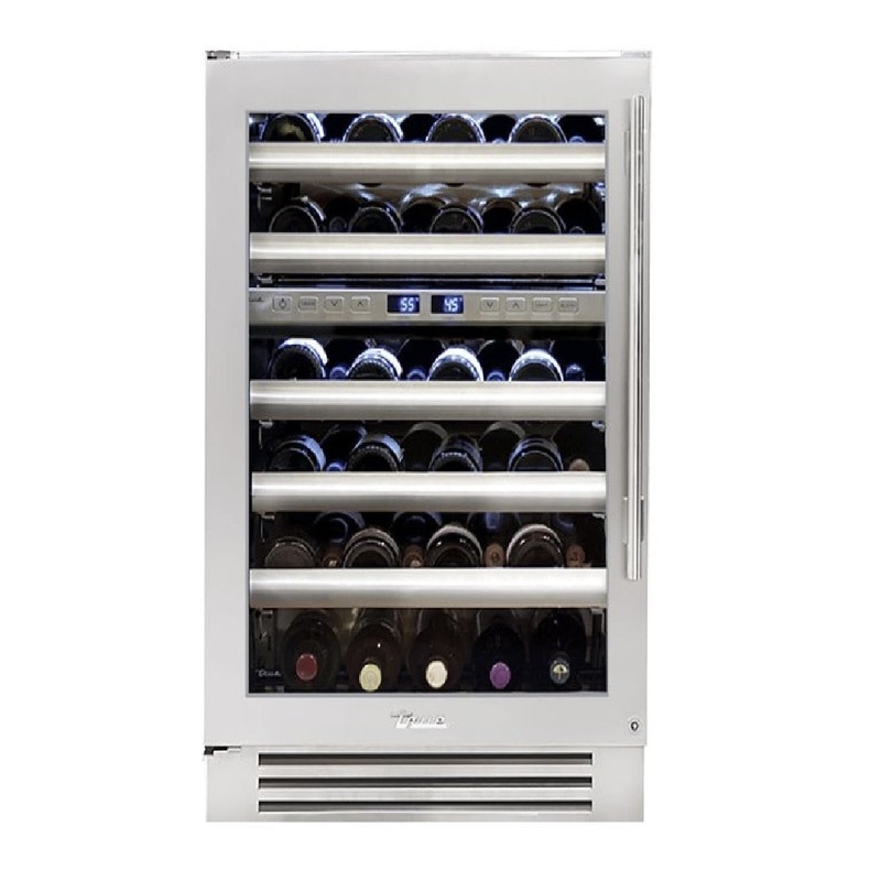 True TWC24DZLSGA Wine Cabinet