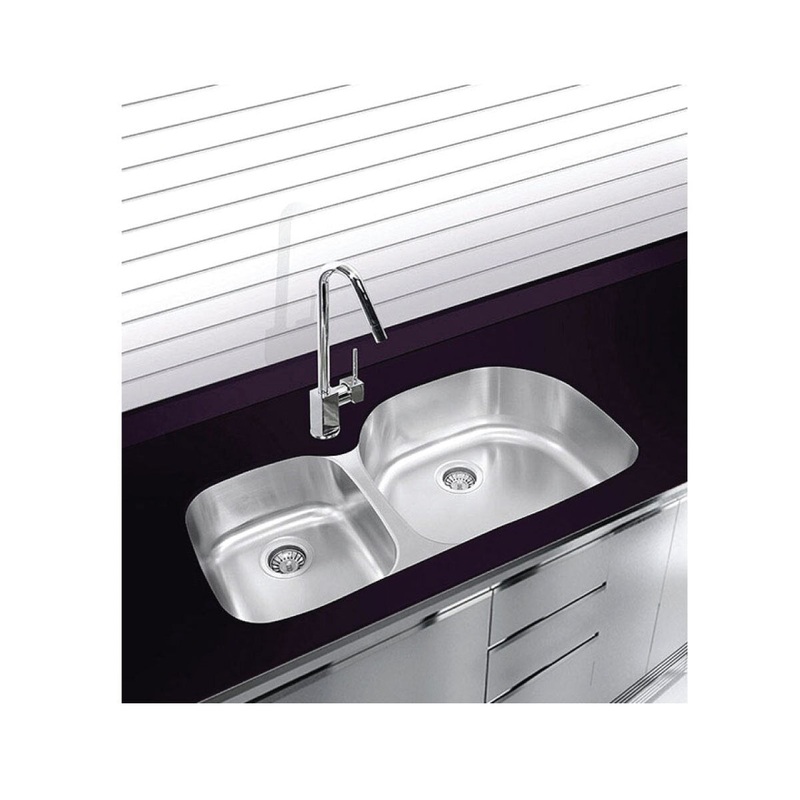 Ukinox D537604010L Undermount Sink