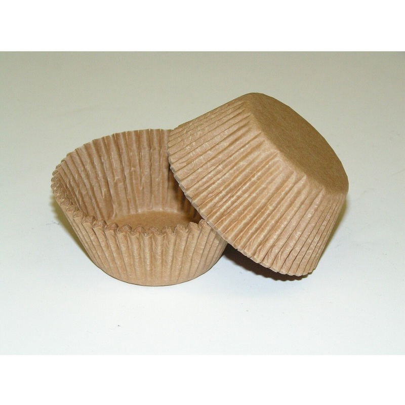 1 1/4 x  2 Unbleached Baking Cups