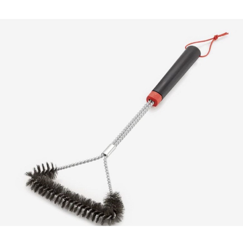 18 Three-Sided Grill Brush
