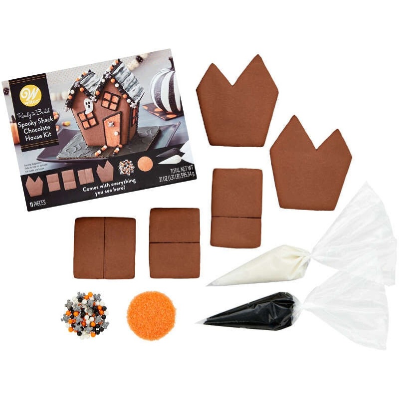 21 oz Halloween Cookie House Kit
