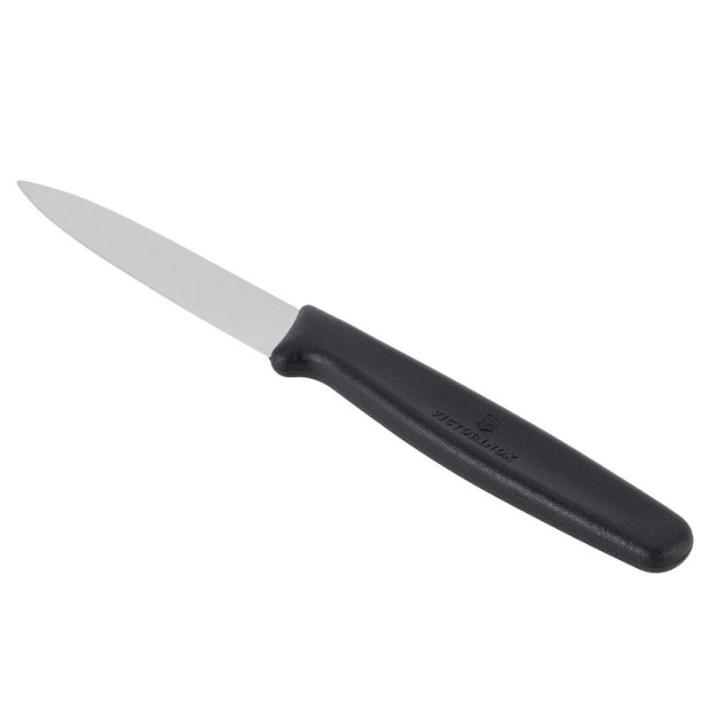 3-1/4 Black Nylon Paring Knife