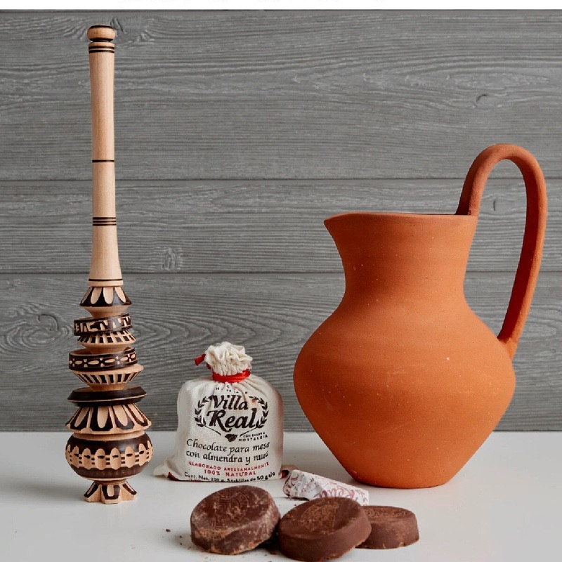 Authentic Mexican Hot Chocolate Gift Set