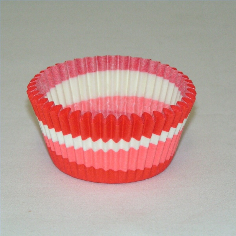 Baking Cups Swirl Red 20/50 2 (dis)