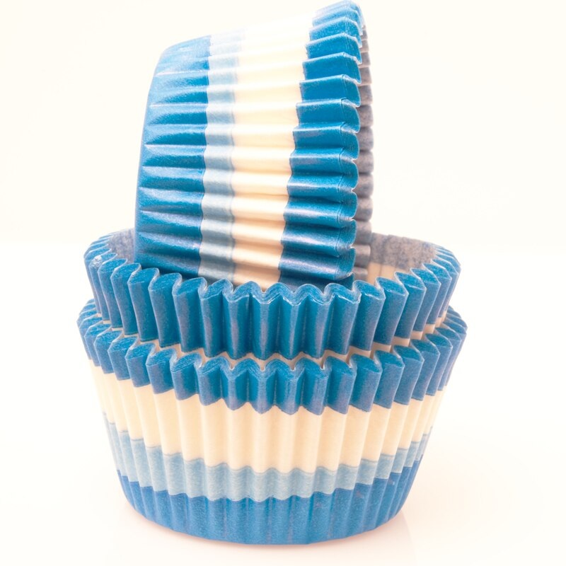 Blue Swirl Baking Cups 50 ct. – Standard Size