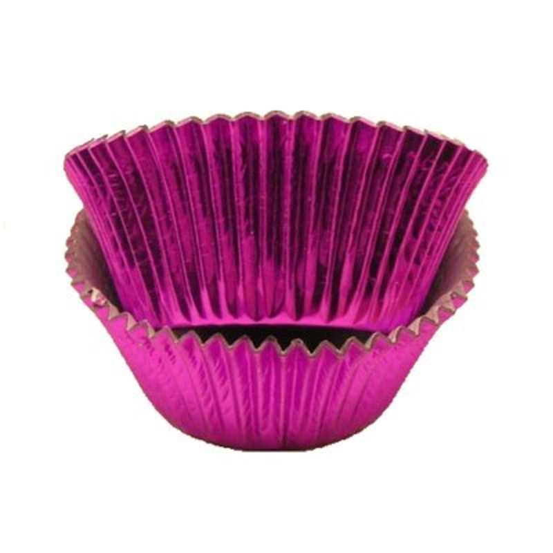 Pink Foil Baking Cups 50 ct. – Standard Size