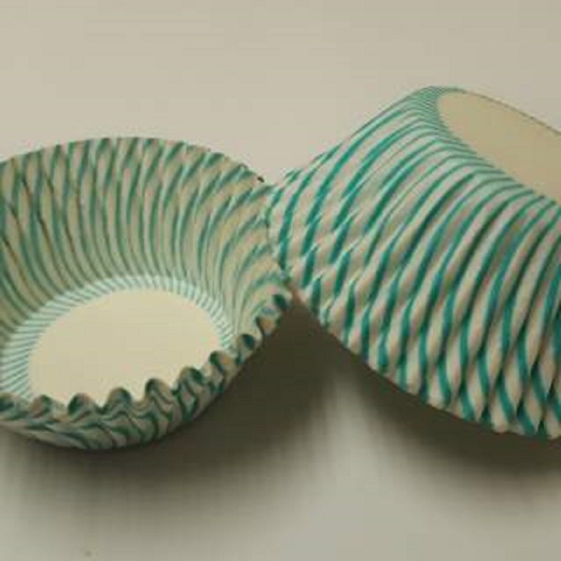 Pisa Turquoise Baking Cups