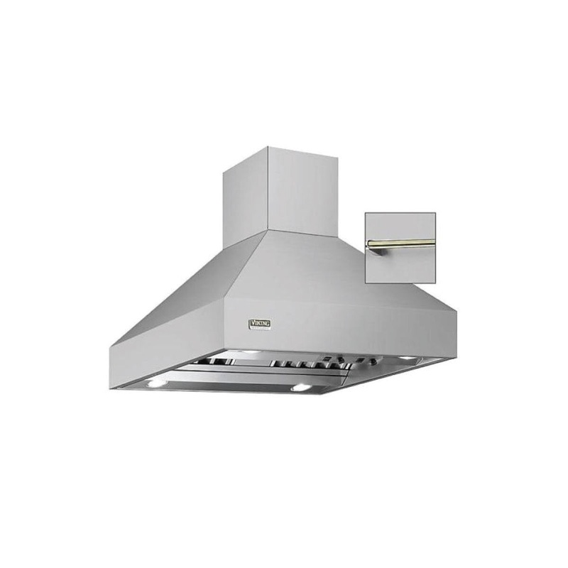 Viking VCIH3608BK 36 Black Island Hood
