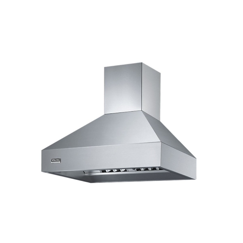 Viking VCWH3648BK 36 Chimney Range Hood Black