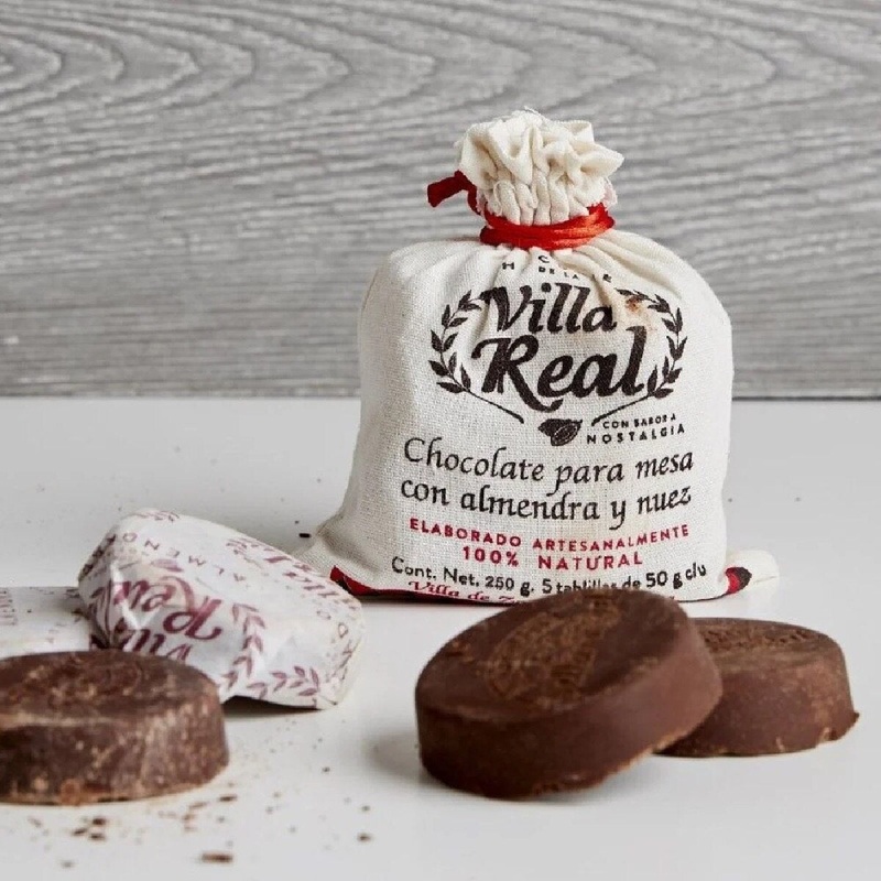 Villa Real Mexican Hot Chocolate Almond- Small
