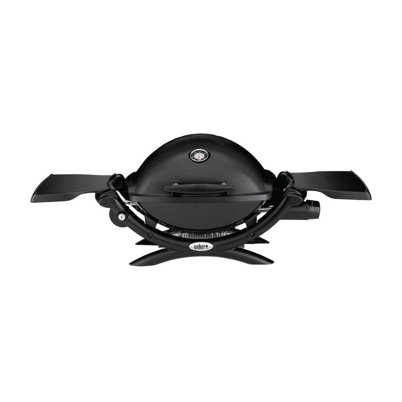 Weber Q1200 Black Grill LP