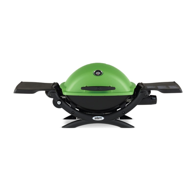 Weber Q1200 Green Grill LP