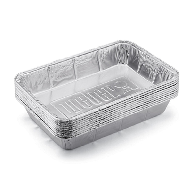 Weber Small Drip Pans – 10 ct.