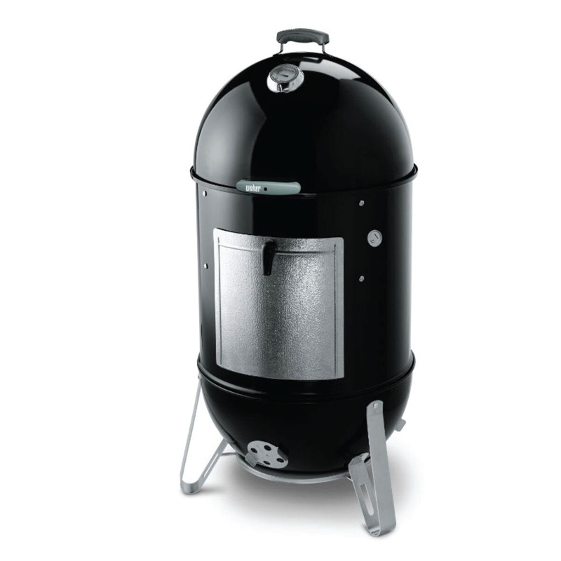 Weber Smokey Mountain Cooker Smoker 14.5