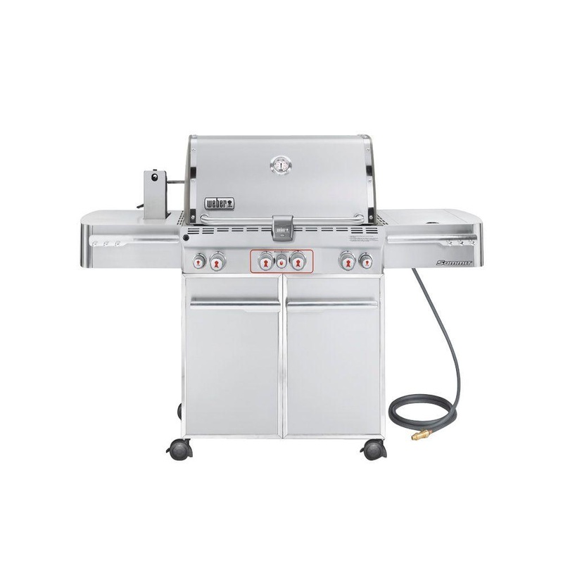 Weber Summit S 470 BBQ Grill (Natural Gas)