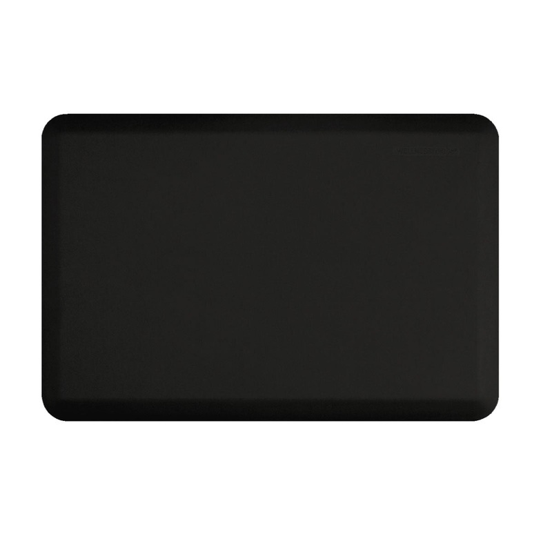 WellnessMat 3′ x 2′ x 3/4 Black