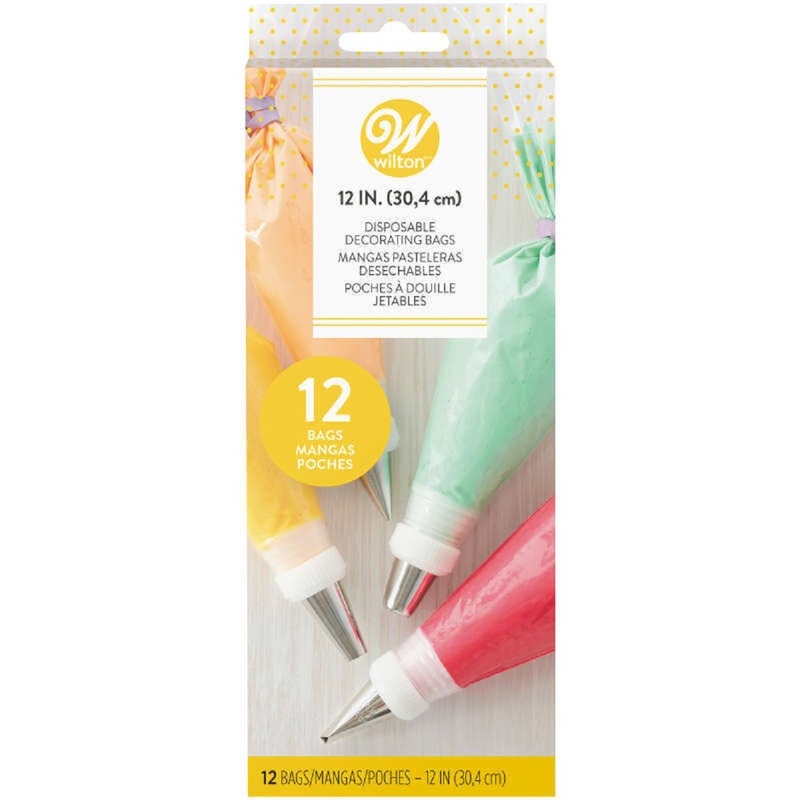 12 Wilton Disposable Decorating Piping Bags