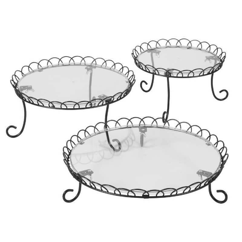 13 Wilton 3-Tier Customizable Iron Treat Stand