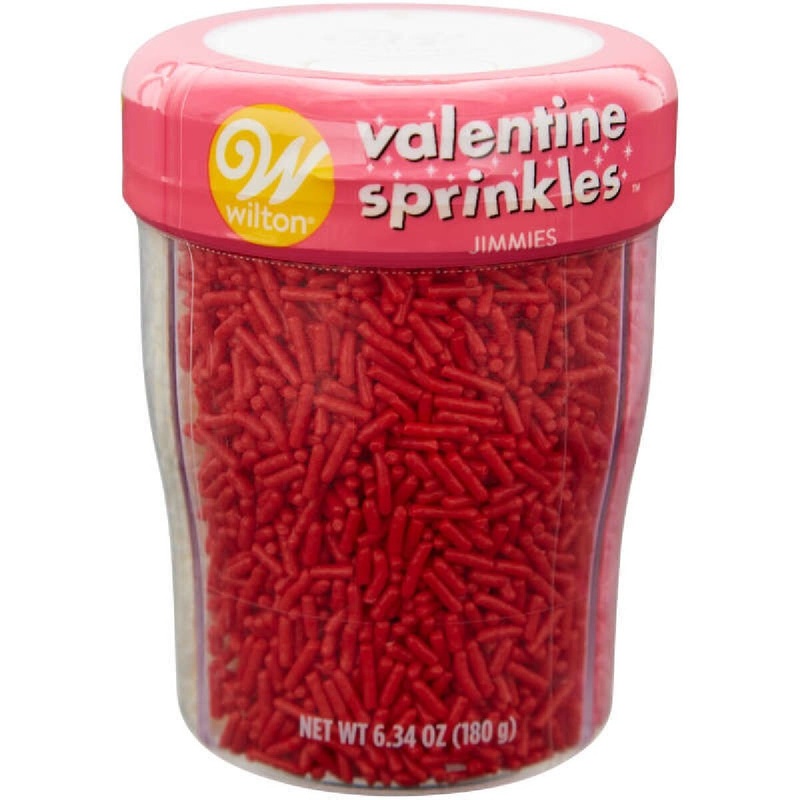 3-Cell Valentine’s Day Jimmies