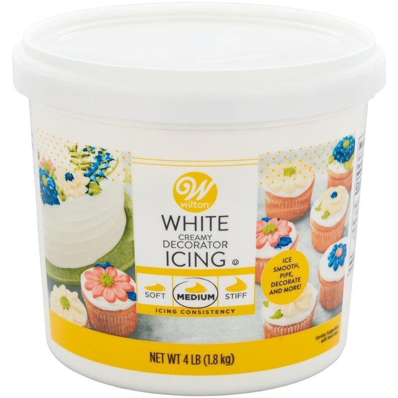 4 lb Creamy White Decorator Icing