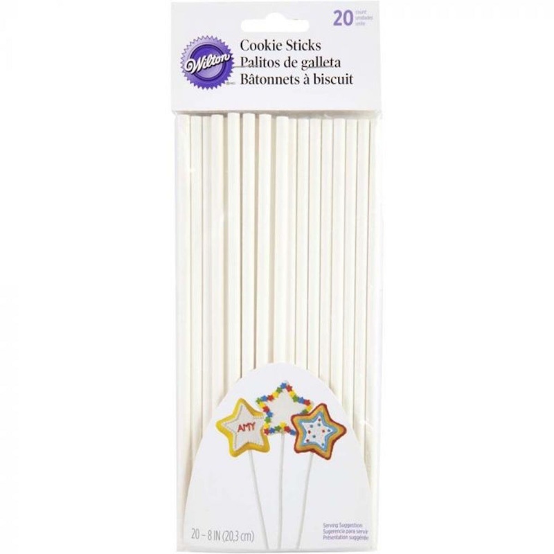 8-Inch Cookie Sticks – 20-Count