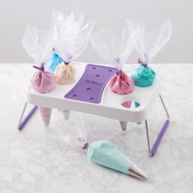 Decorating Icing Bag 6-Cavity Stand