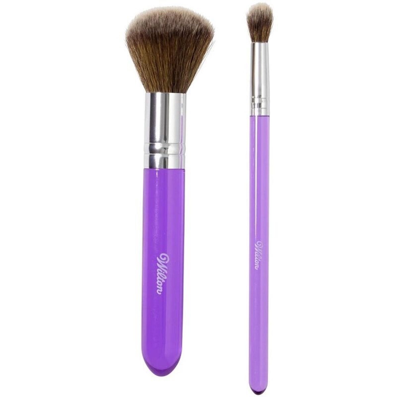 Dusting Decorating Brush Set – 2-Piece