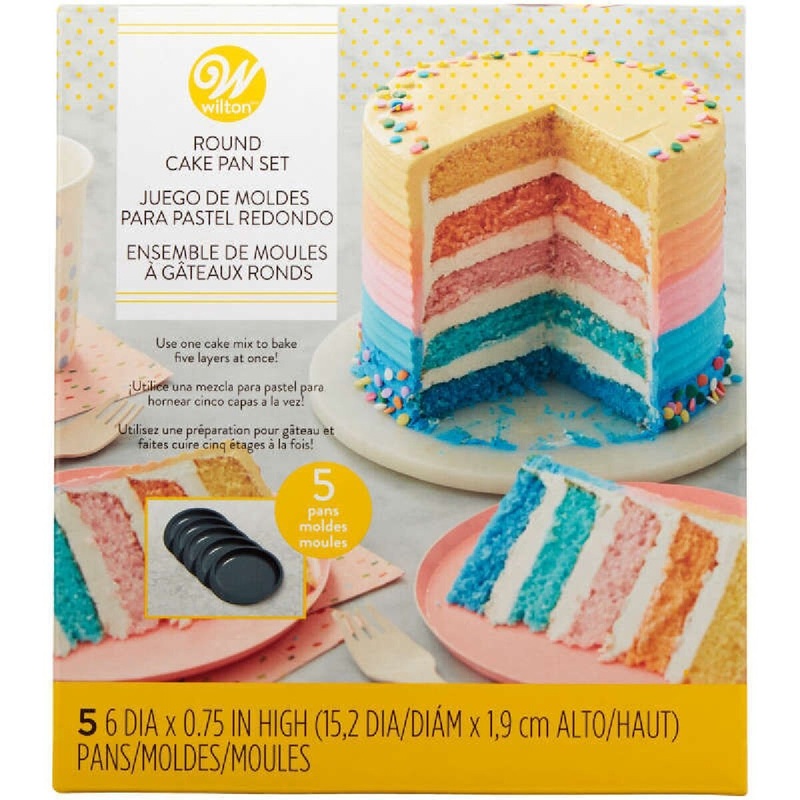 Easy Layers Cake Pan Set