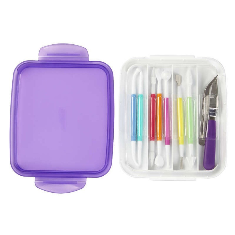 Fondant & Gum Paste Tool Set – 10-Piece