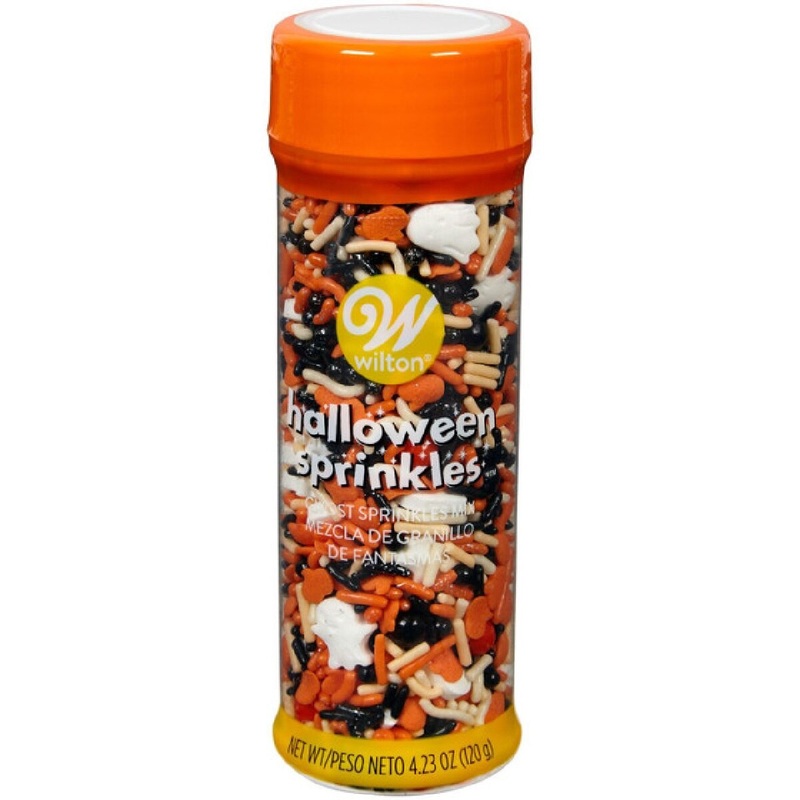 Ghost and Pumpkin Mix Sprinkles