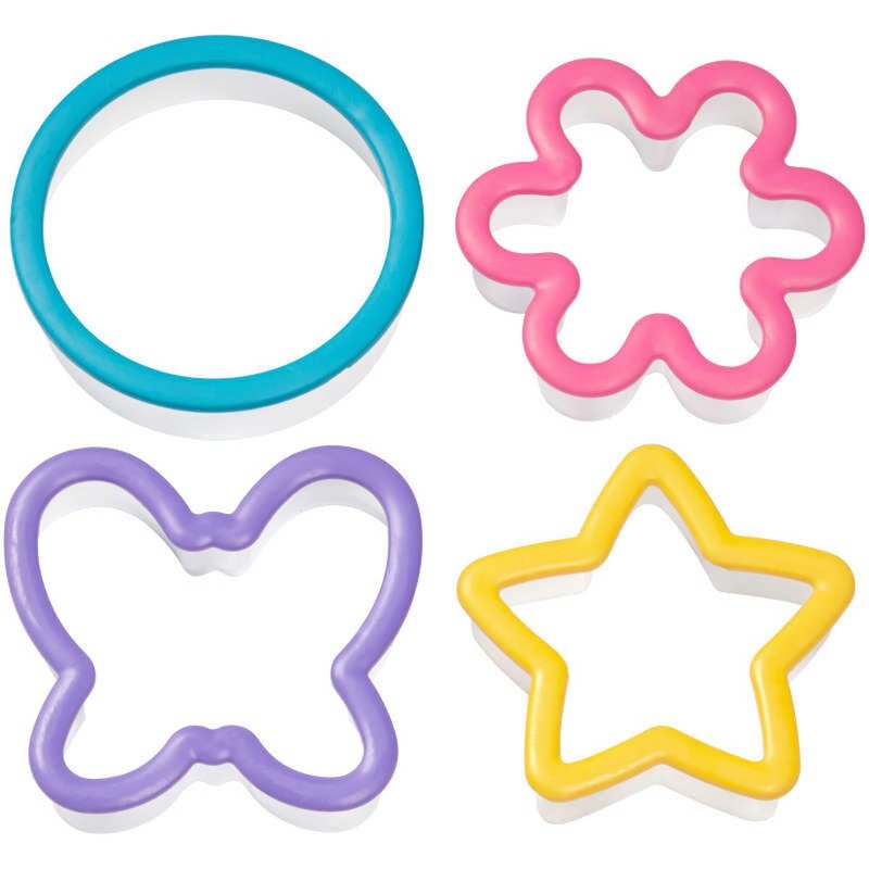 Grippy Cookie Cutter 4-Piece Set