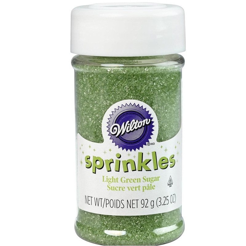 Light Green Sanding Sugar