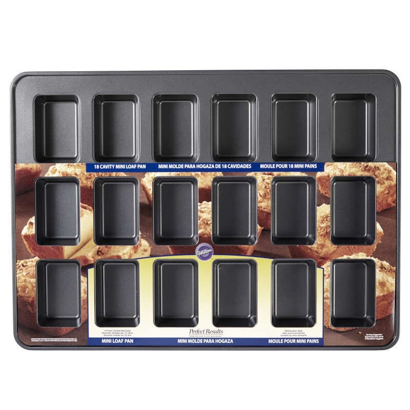 Mega Non-Stick Mini Loaf Pan