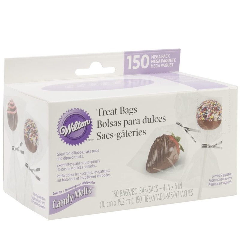 Mega Pack Treat Bag (150 Bags And Ties)