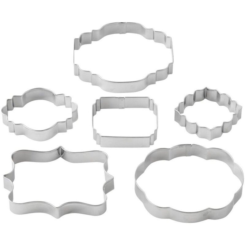 Plaque Cut Outs Set – 6 Piece