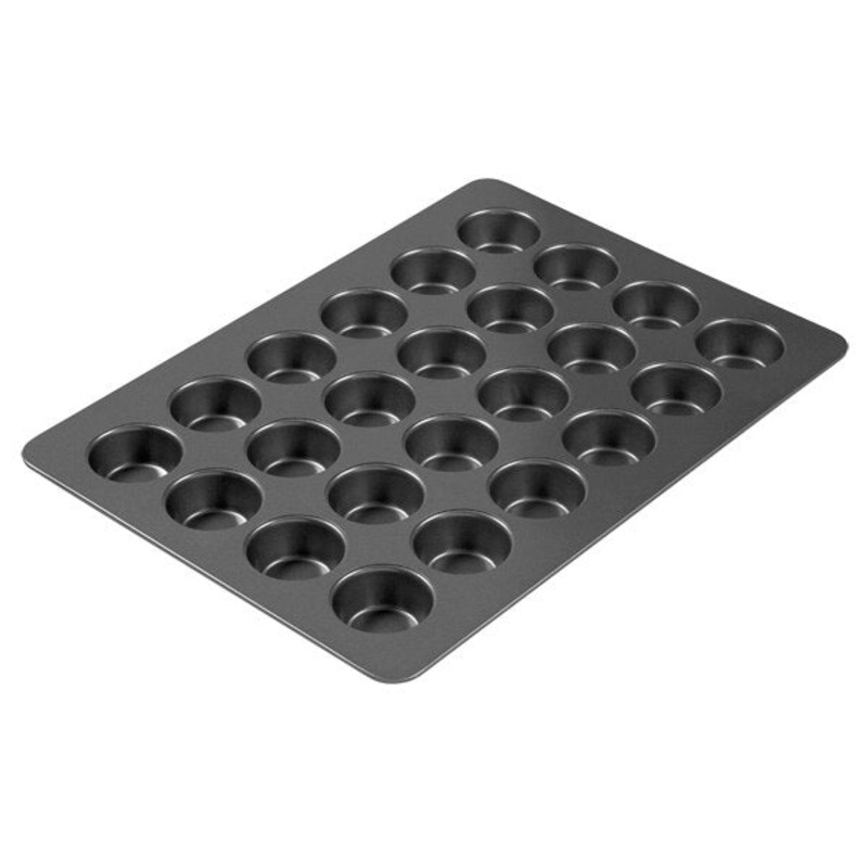 Premium Non-Stick 24-Cavity Muffin Pan