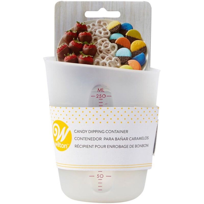 Silicone Dipping Container