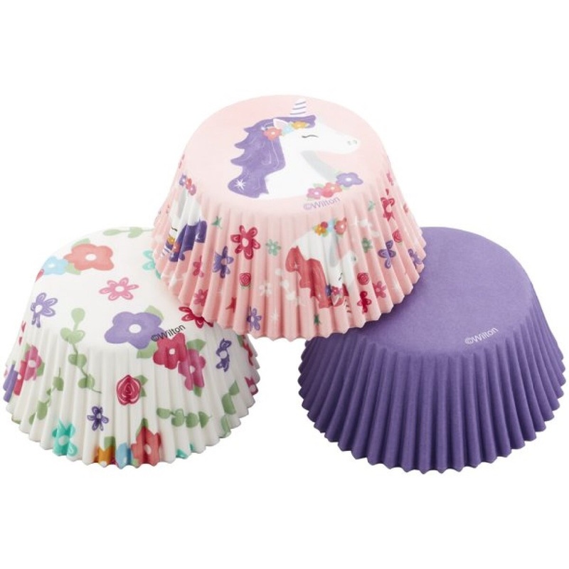 Unicorn Baking Cup